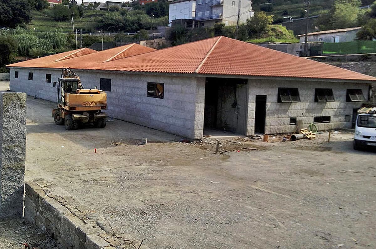 Construcción de tejados y cubiertas en Pontevedra