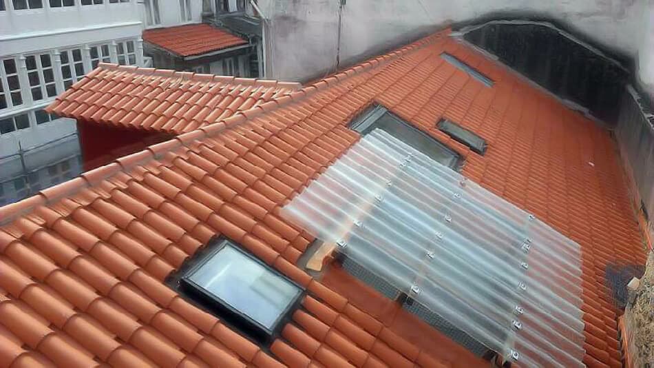 Reparación y rehabilitación de tejados en Pontevedra