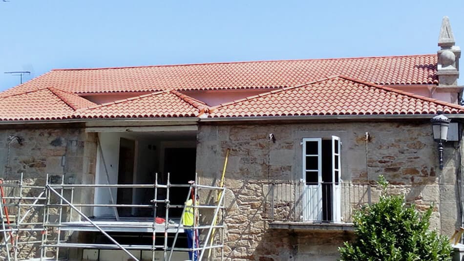 Reparación de cubiertas y tejados en Pontevedra