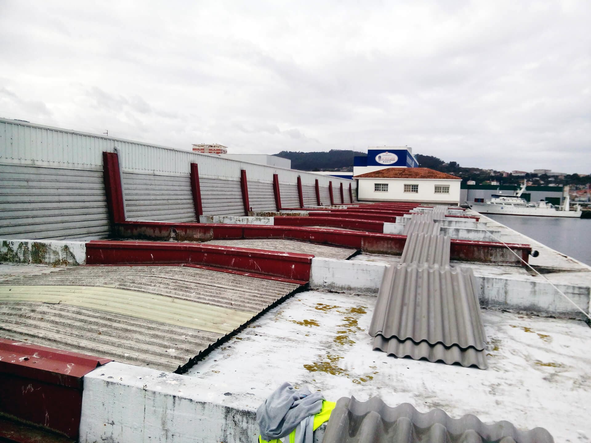 Rehabilitación y reparación de tejados en Pontevedra