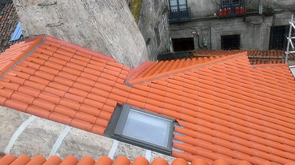 Instalación de ventanas en el techo en Pontevedra